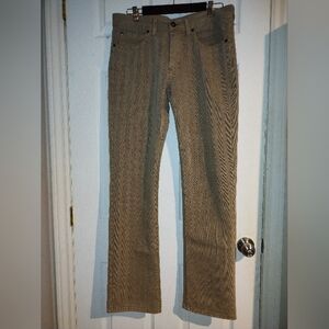 Men's Tan Jeans
